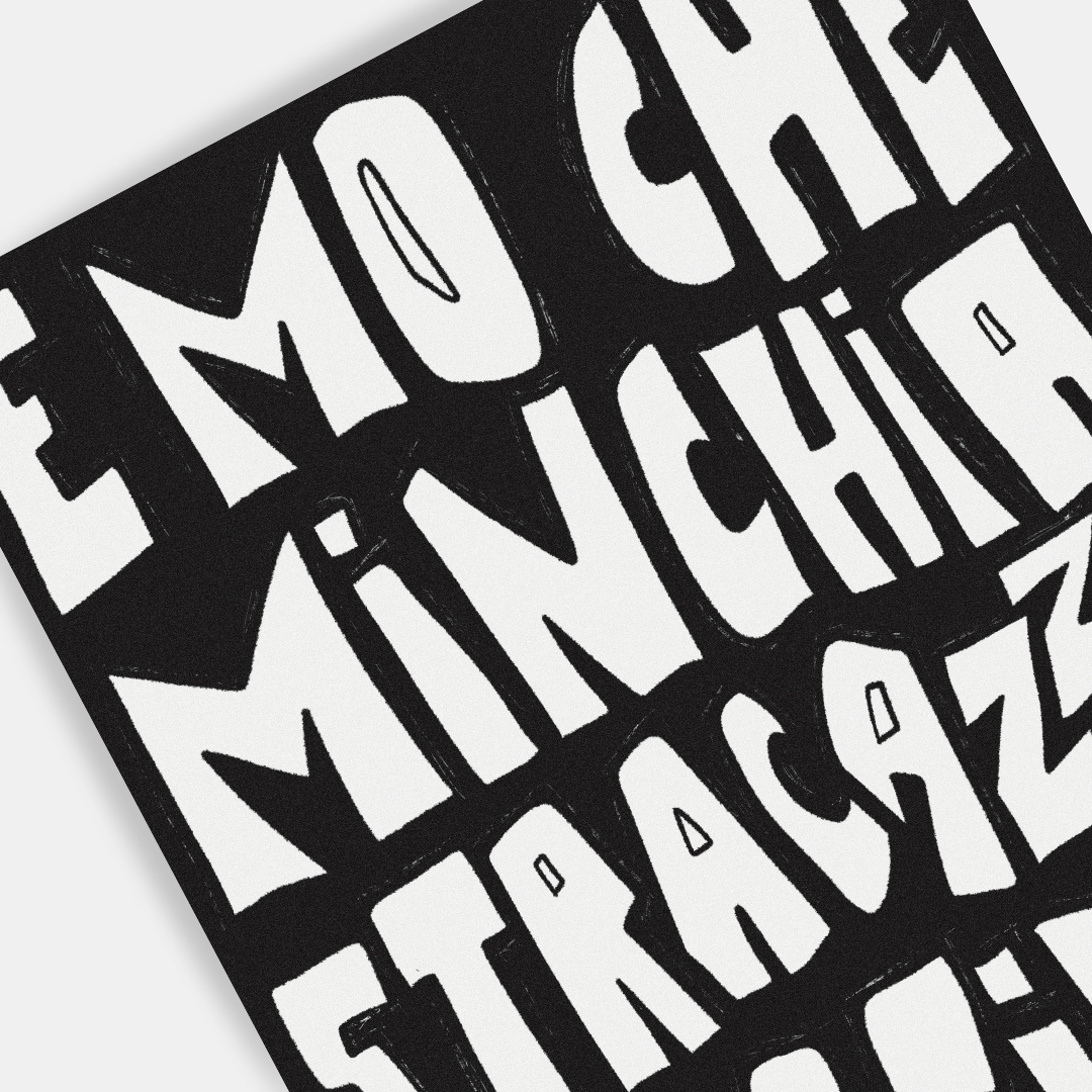 Poster E Mo Che Minchia Stracazzo faccio?