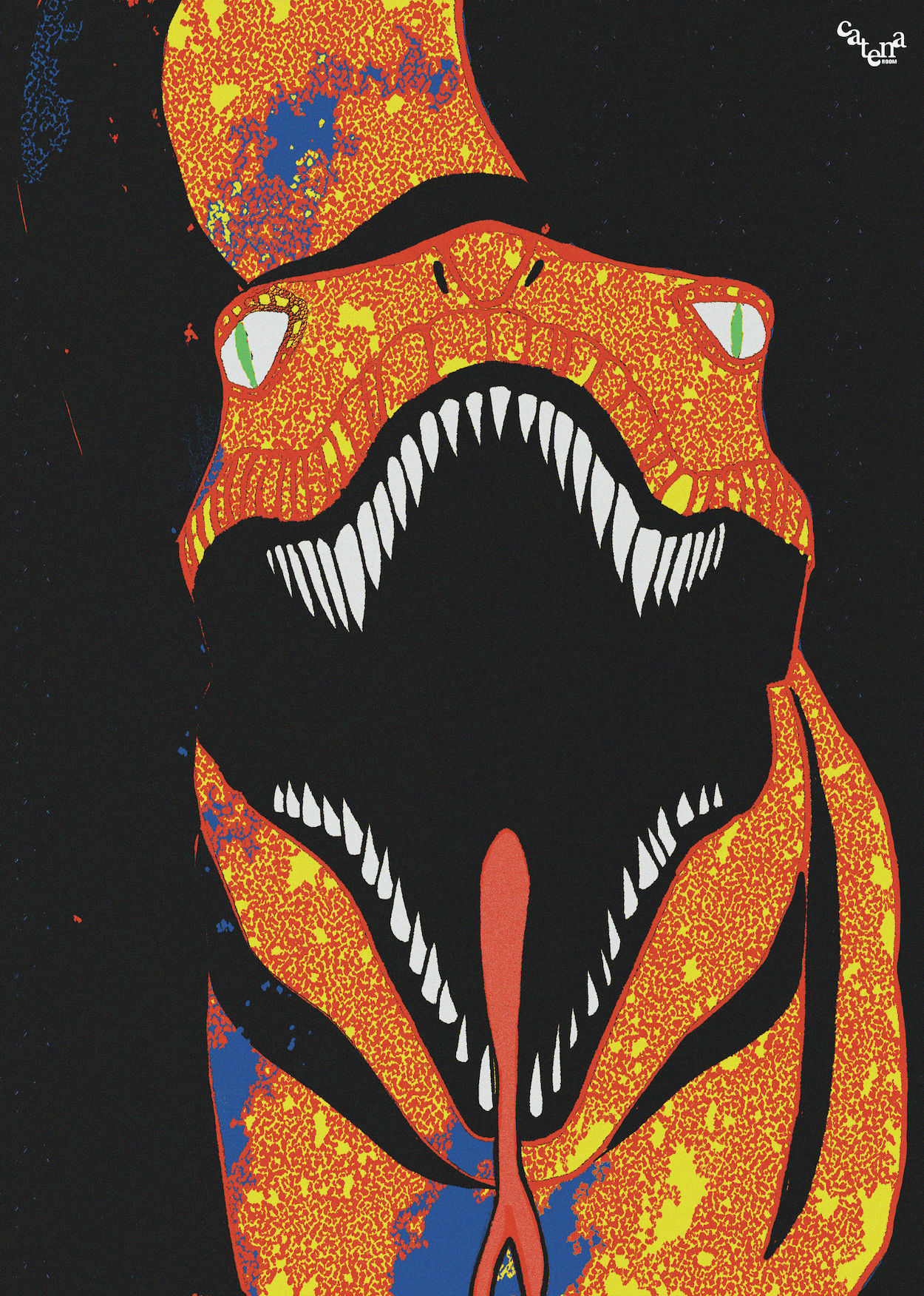 Poster NIGHTMARE I - Il Serpente Giallo