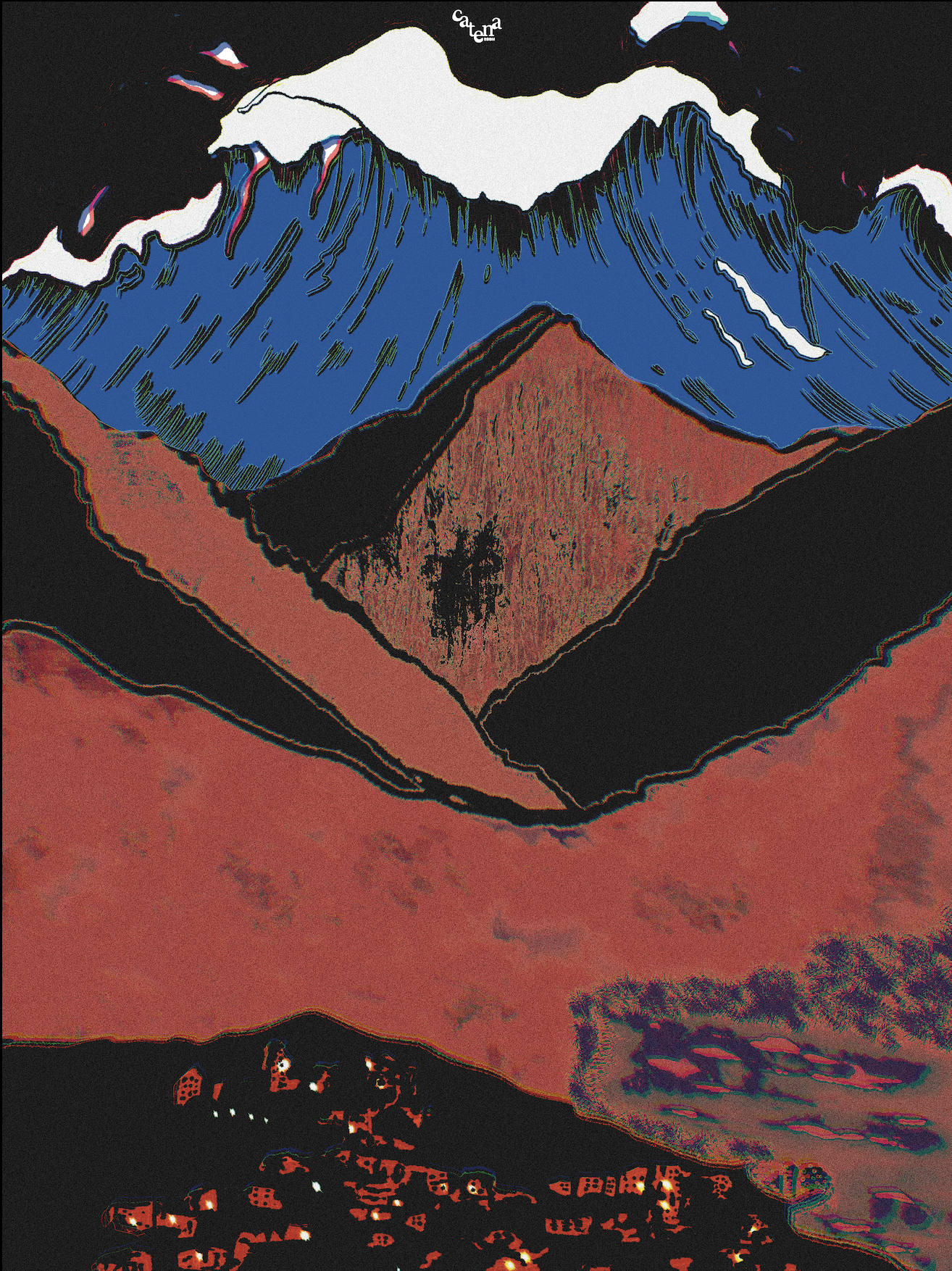Poster NIGHTMARE II - Lo Tsunami