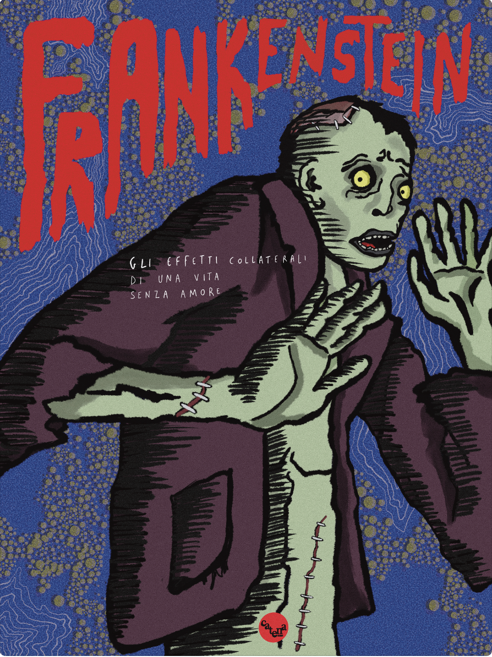 Poster Frankenstein - Gli Effetti Collaterali Di Una Vita Senza Amore