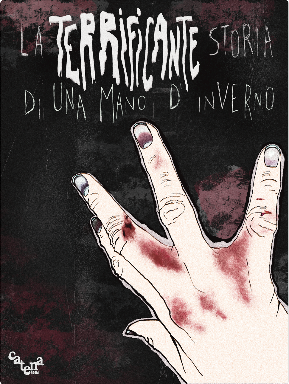 Poster La Terrificante Storia Di Una Mano d'Inverno