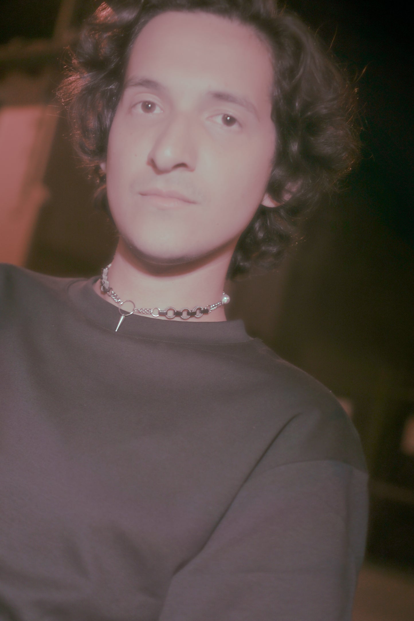 Miss Kitty - Chocker in acciaio inossidabile