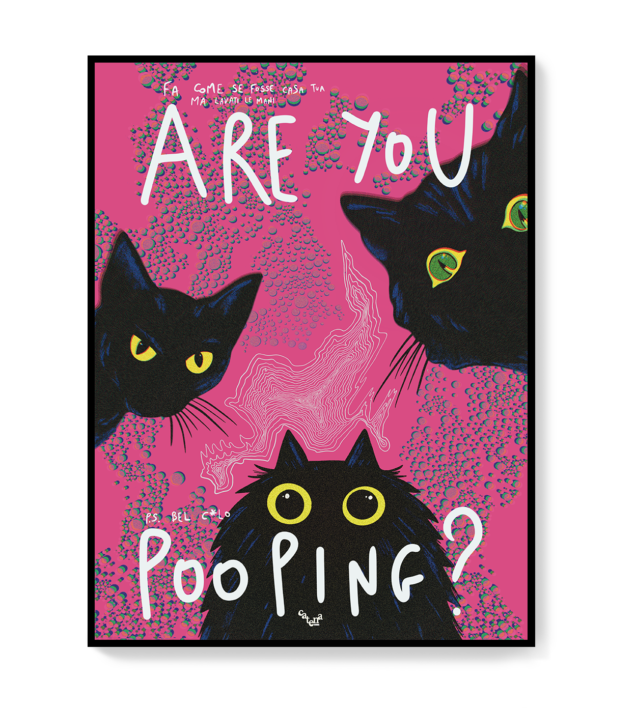 Poster Are You Pooping?