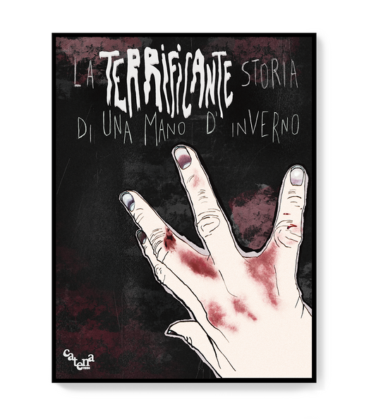 Poster La Terrificante Storia Di Una Mano d'Inverno