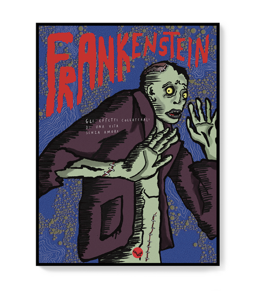 Poster Frankenstein - Gli Effetti Collaterali Di Una Vita Senza Amore