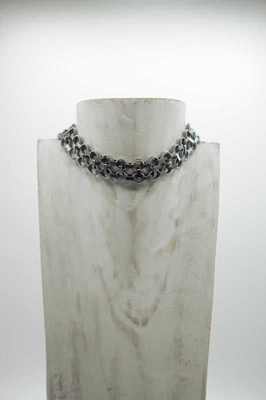 Brianna - Choker in acciaio inossidabile