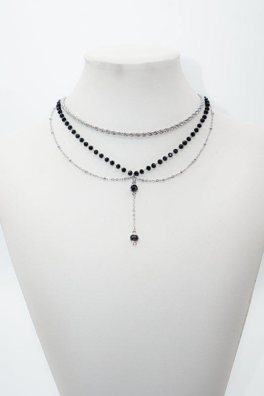 Clara - choker con pendente