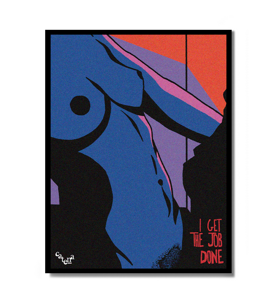Poster - I Get The Job Done