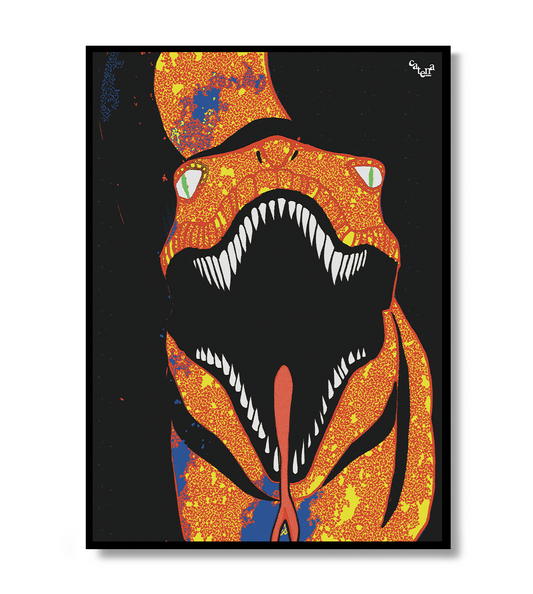 Poster NIGHTMARE I - Il Serpente Giallo