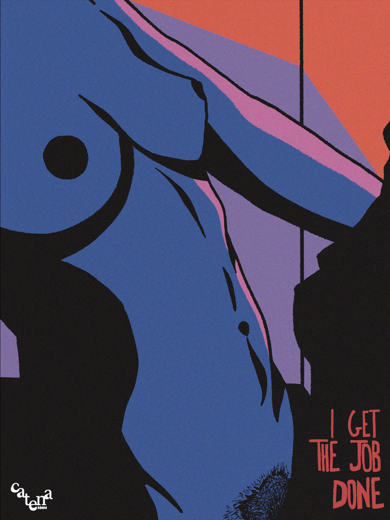 Poster - I Get The Job Done