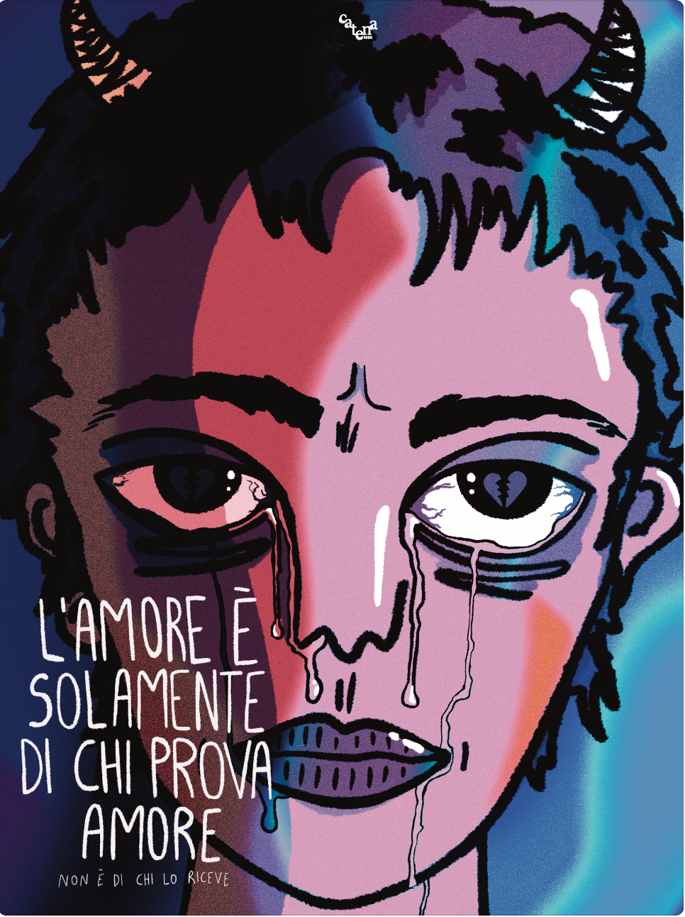 Poster L'Amore È Solamente Di Chi Prova Amore