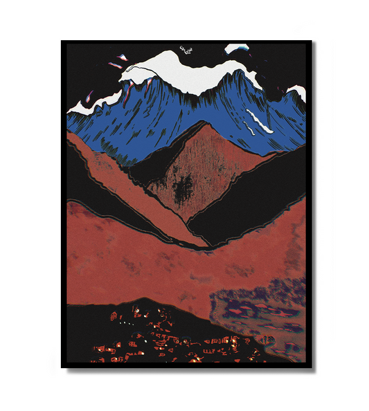 Poster NIGHTMARE II - Lo Tsunami